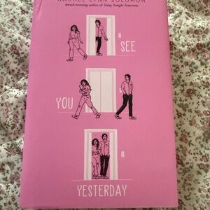 See You Yesterday' Book
